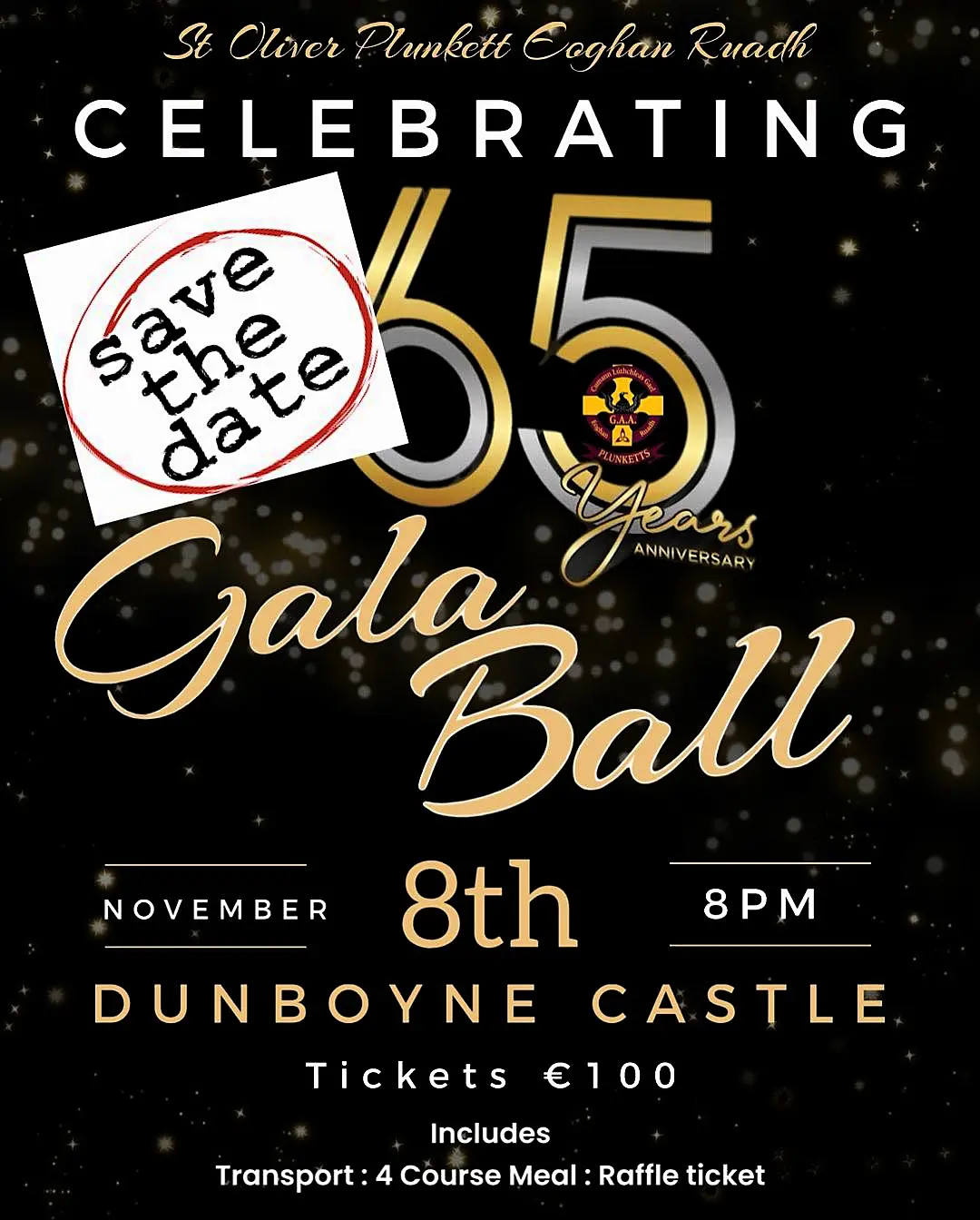 Gala Ball - celebrating the 65 year anniversary