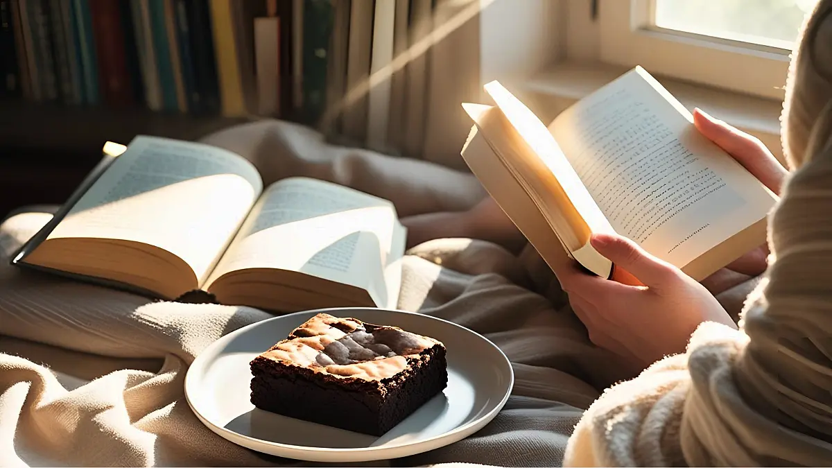 Books & Brownies 