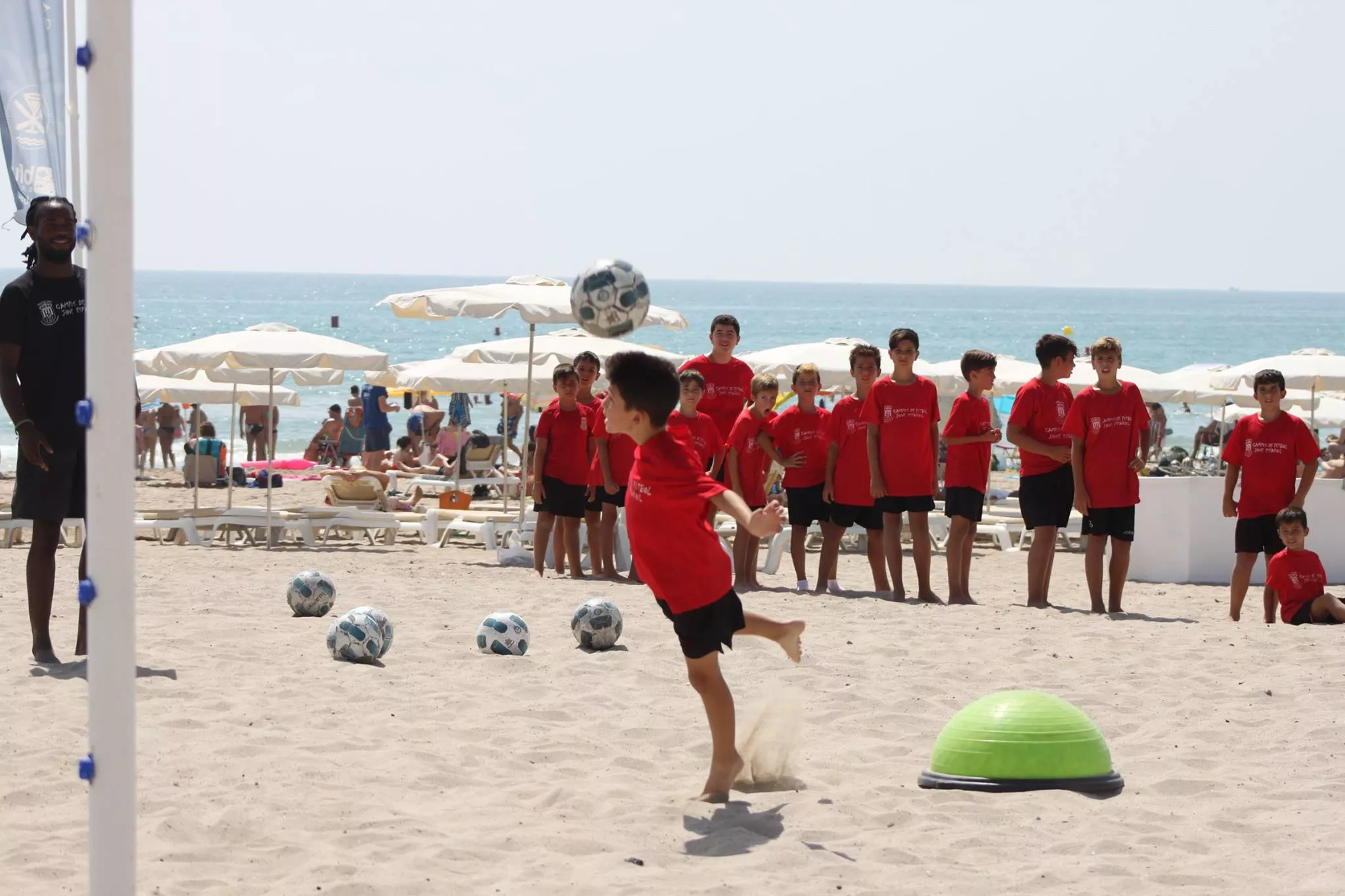 Campus de Fútbol Verano 2025 - 2 Semana