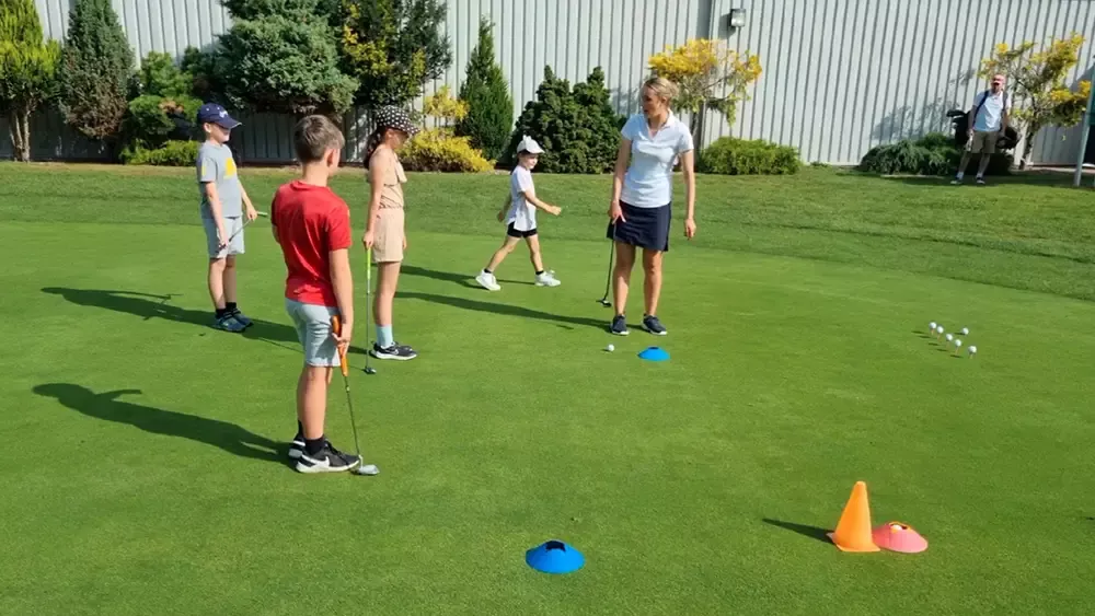 May Junior Golf Camp