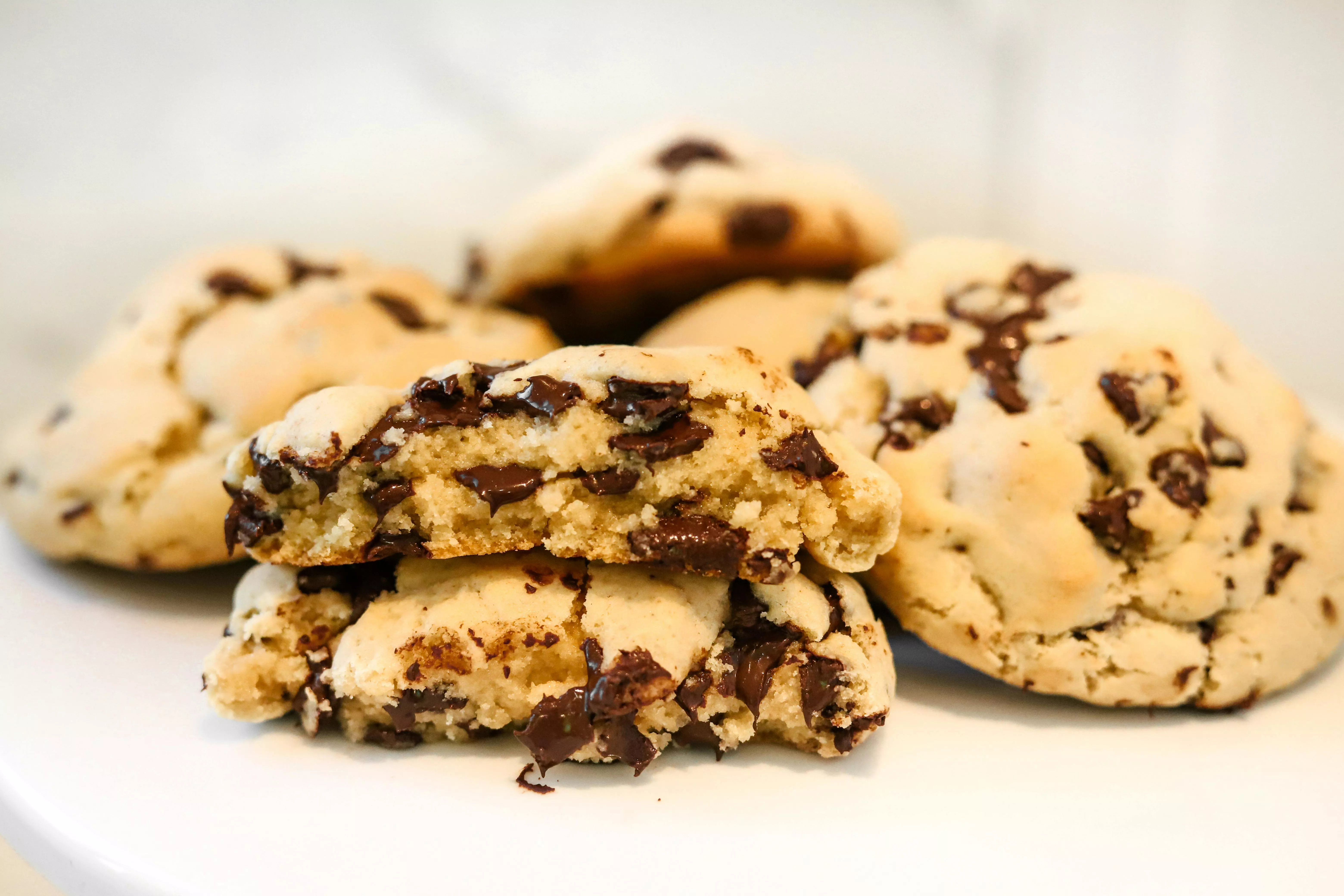 The Best Chocolate Chip Cookies at home