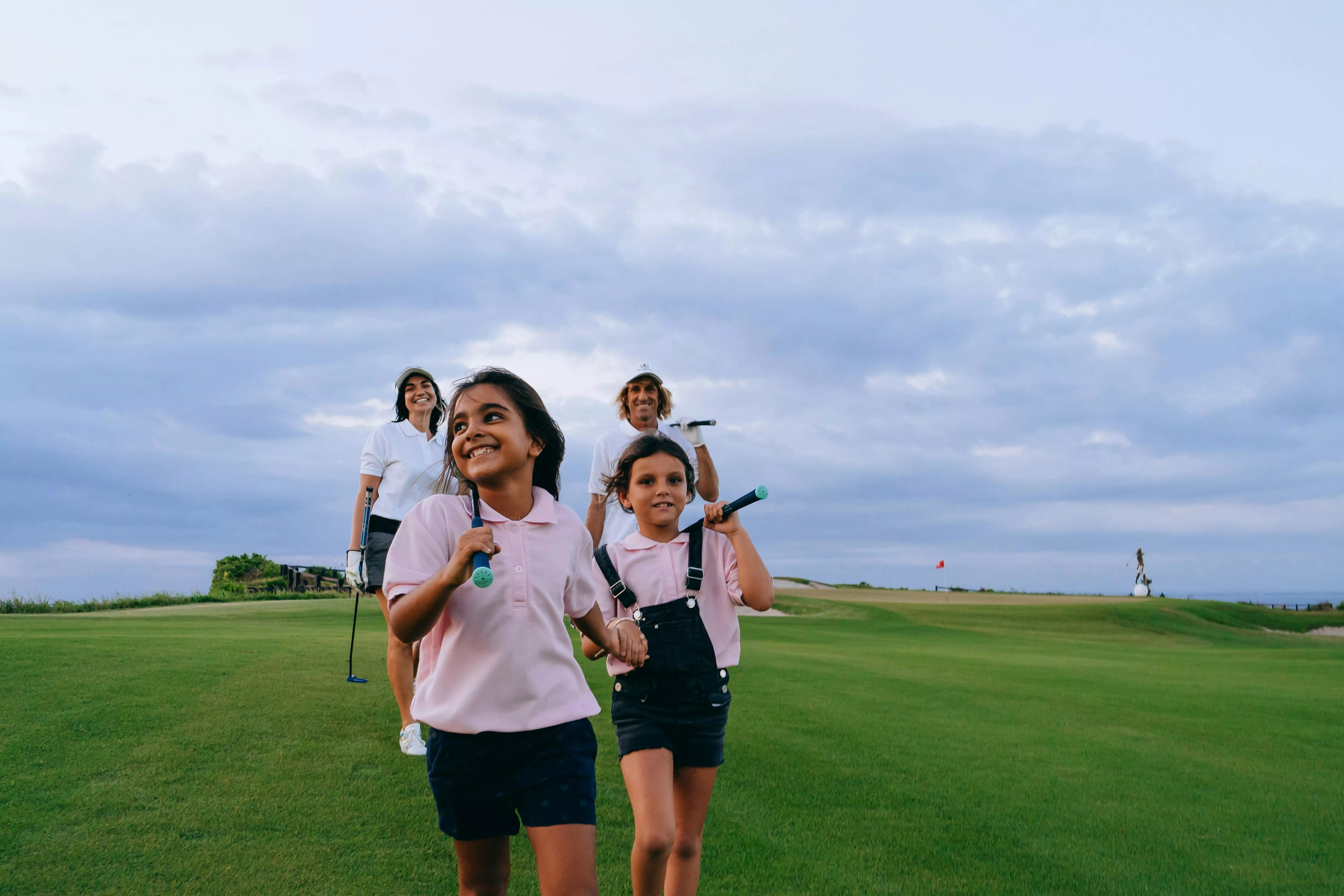 Campamento de golf de Semana Santa para jóvenes