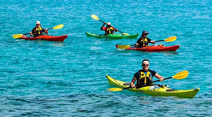 Kayak/piragüismo - Grupo 1 Sabados de 09:00 a 11:00h