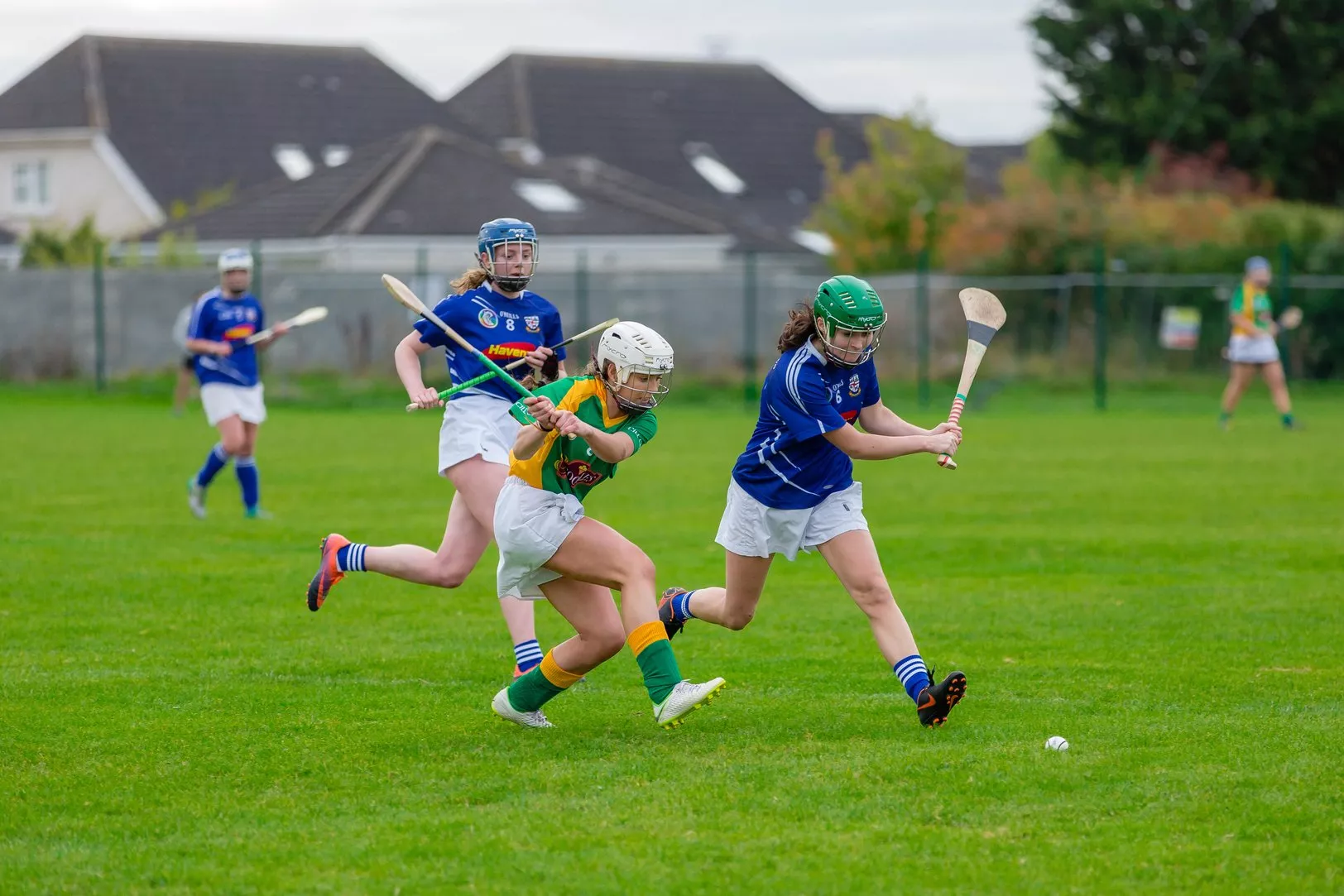 Teenage Halloween Camogie Camp