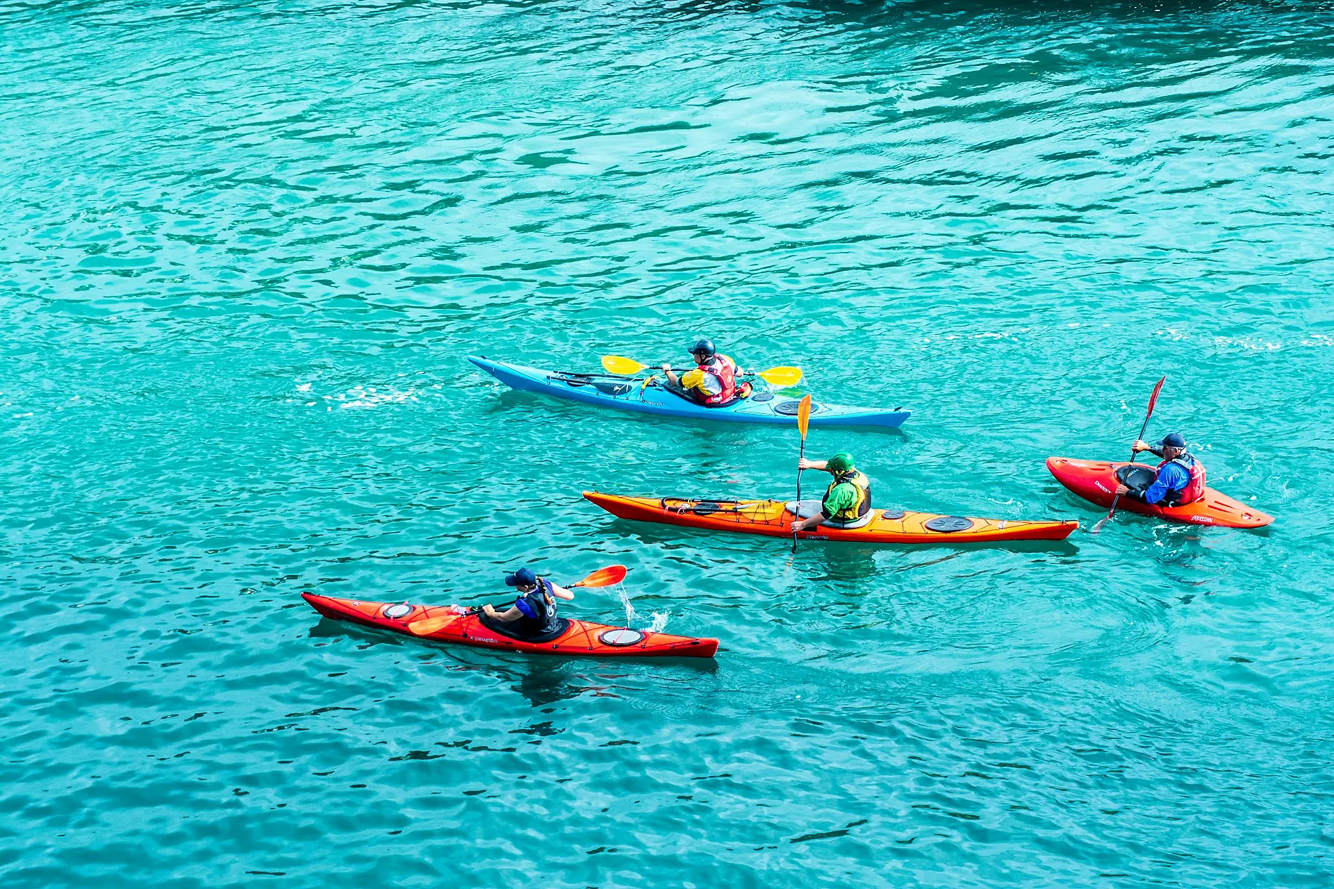 Kayaking Easter Camp