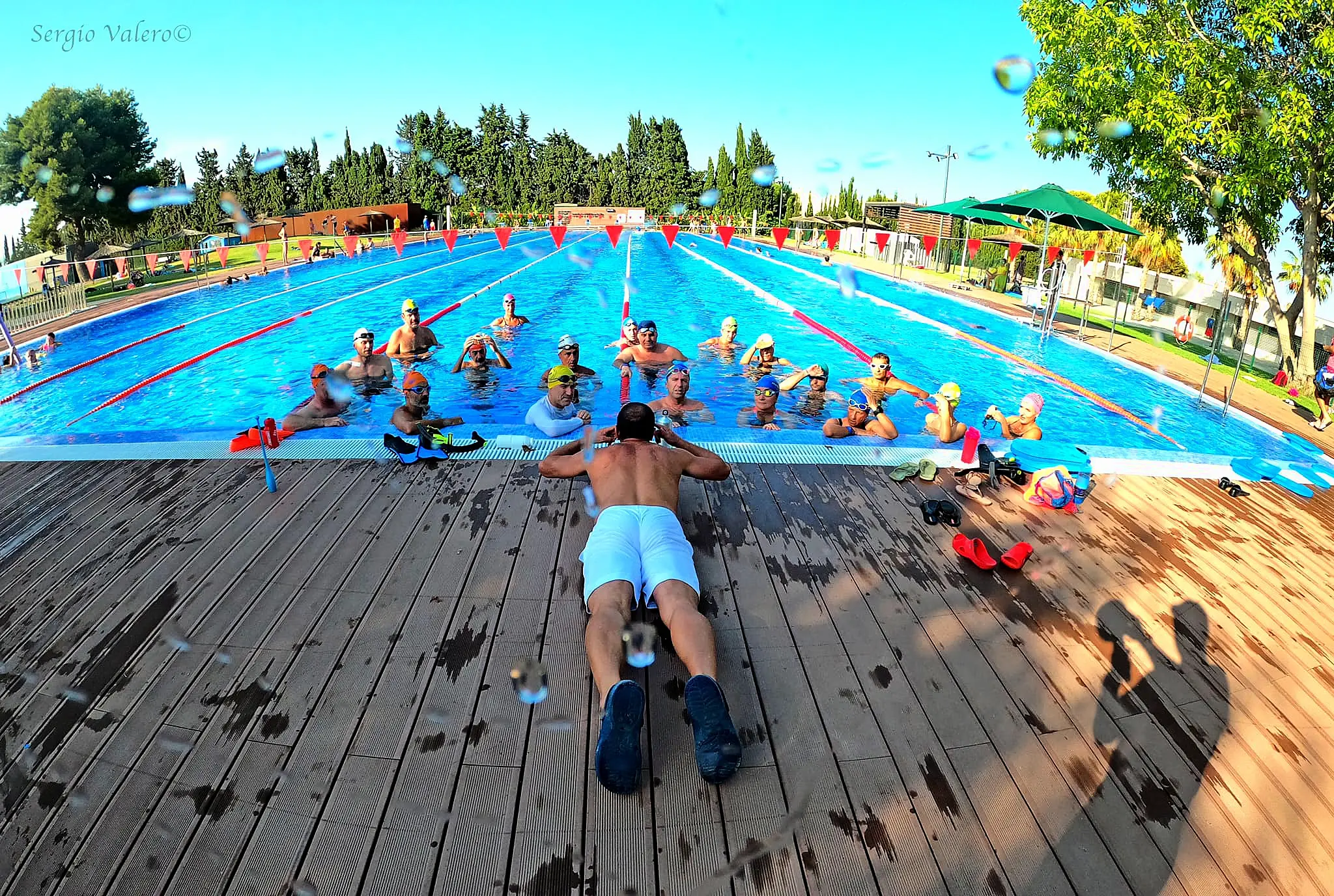 MASTER CLASS DE NATACIÓN EN TÉCNICAS OLÍMPICAS