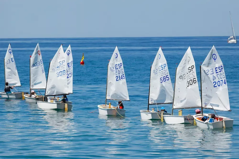 Intermediate Sailing - Junior Course