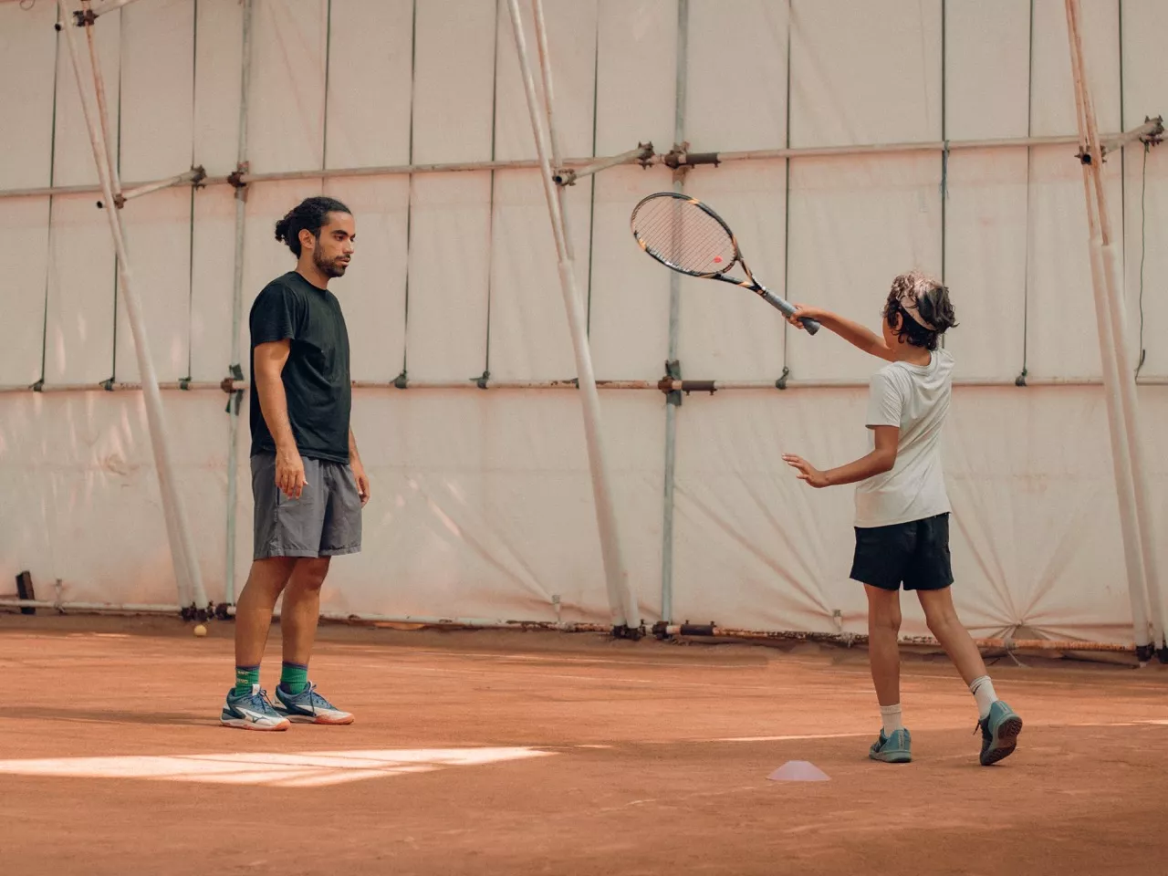 Easter Tennis Camp