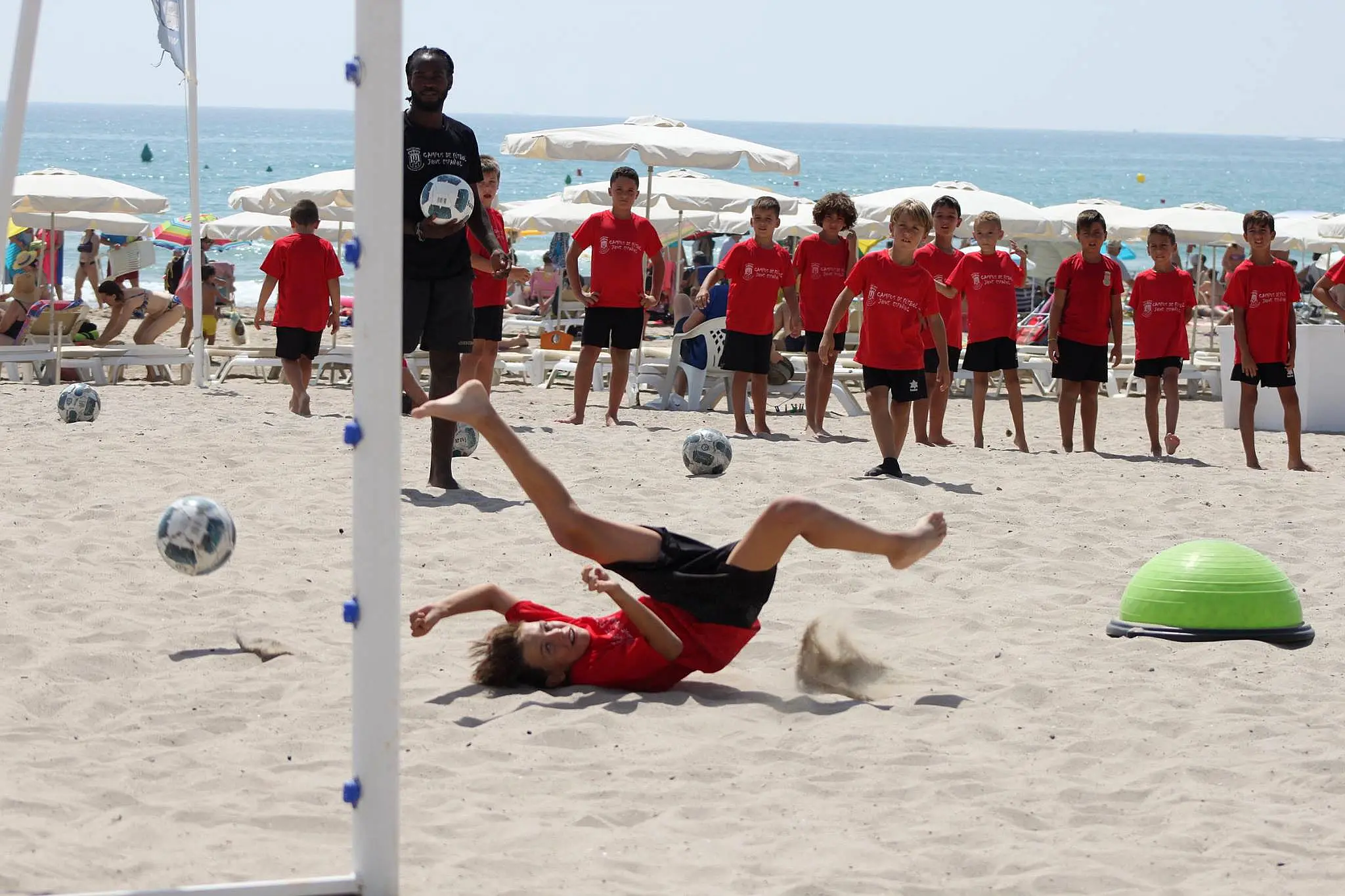 Campus de Fútbol Verano 2025 - 1 Semana