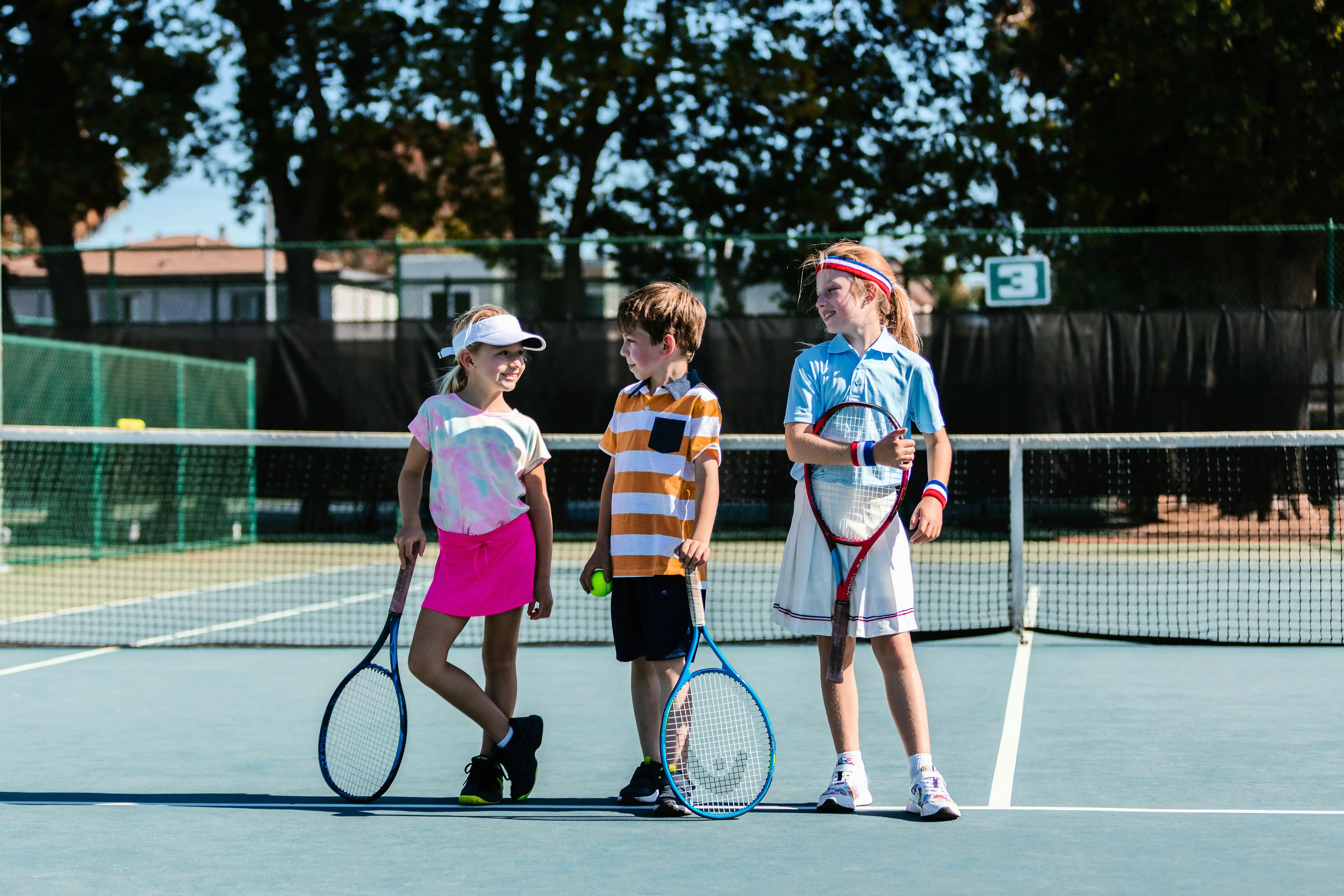 Sunshine Tennis Camp