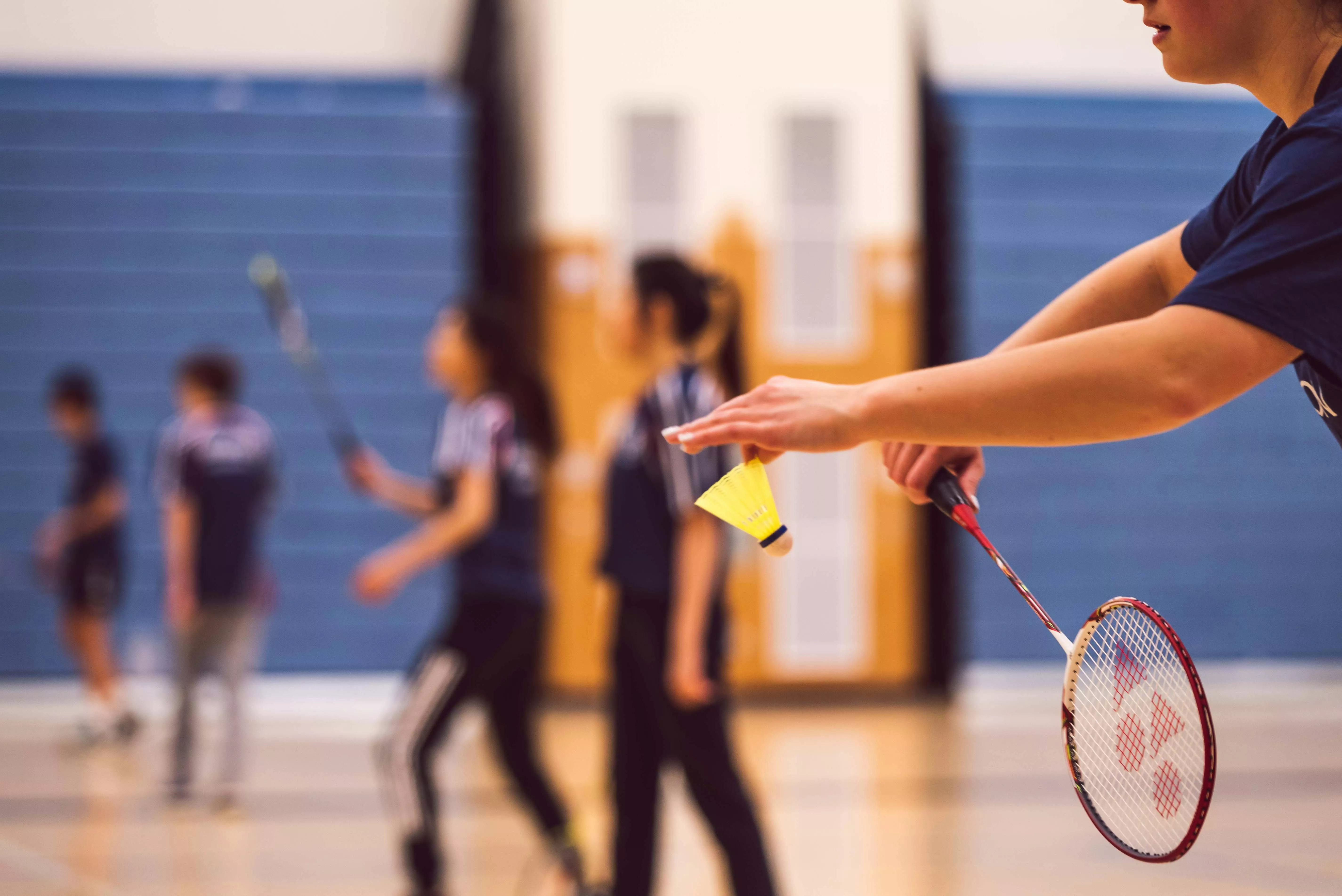 Clases de Bádminton (niños de 5 a 11 años)