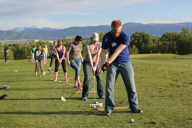 Group golf lessons with Calum - August for Adults