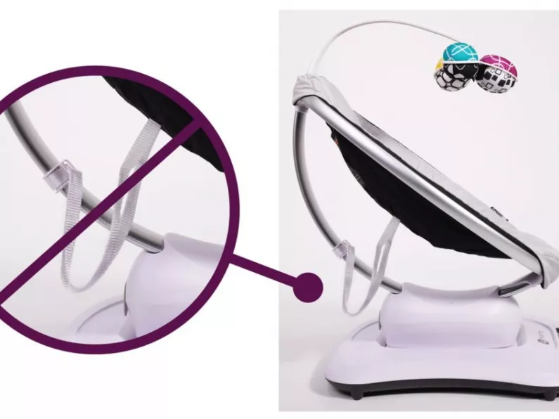 Over two million baby swings and rockers recalled after tragic death