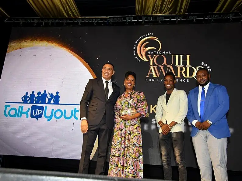 Talk Up Yout bags top national youth award