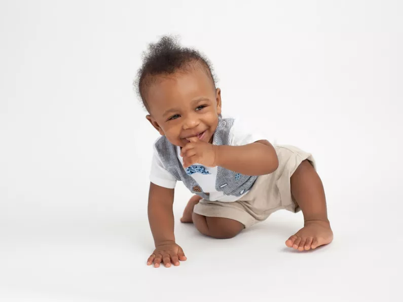Lockdown babies may be slower to communicate but faster to crawl, study says
