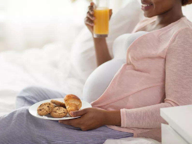 What your pregnancy cravings really mean