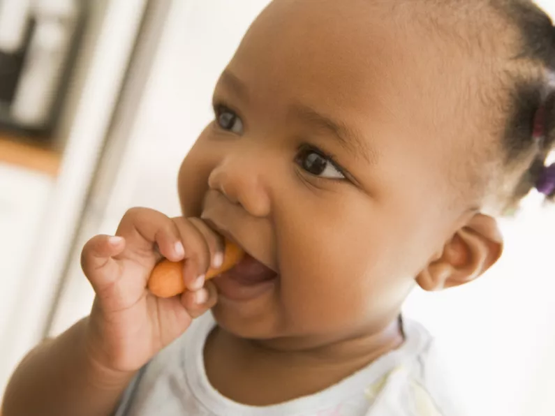 9 foods to try for baby-led weaning