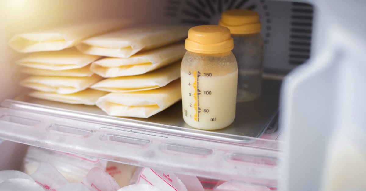 Safe Storage Of Expressed Breast Milk