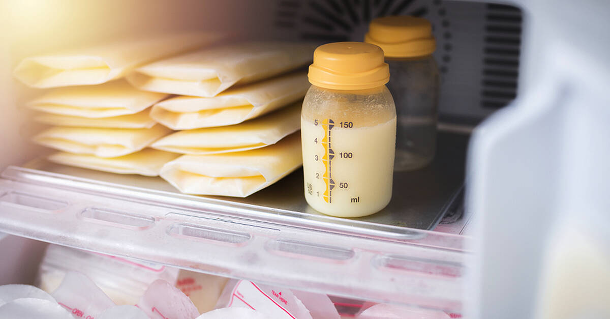 Safe Storage Of Expressed Breast Milk