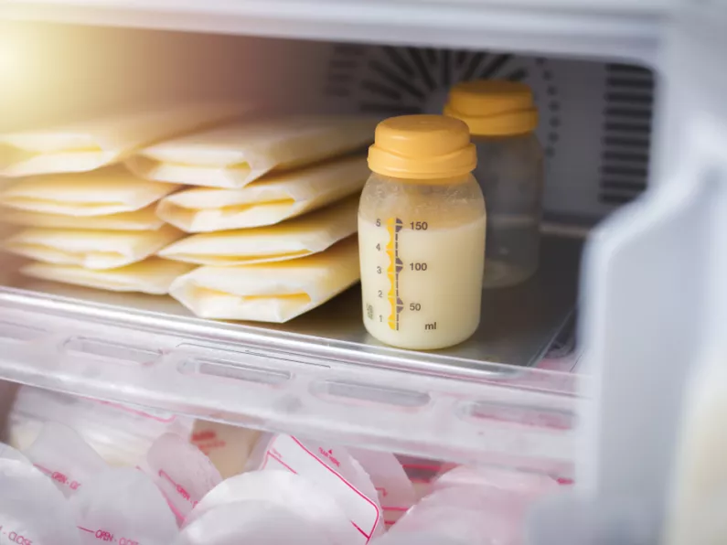 Safe storage of expressed breast milk