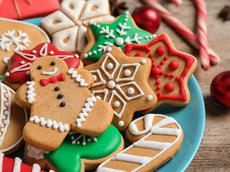 Try this festive gingerbread cookie recipe
