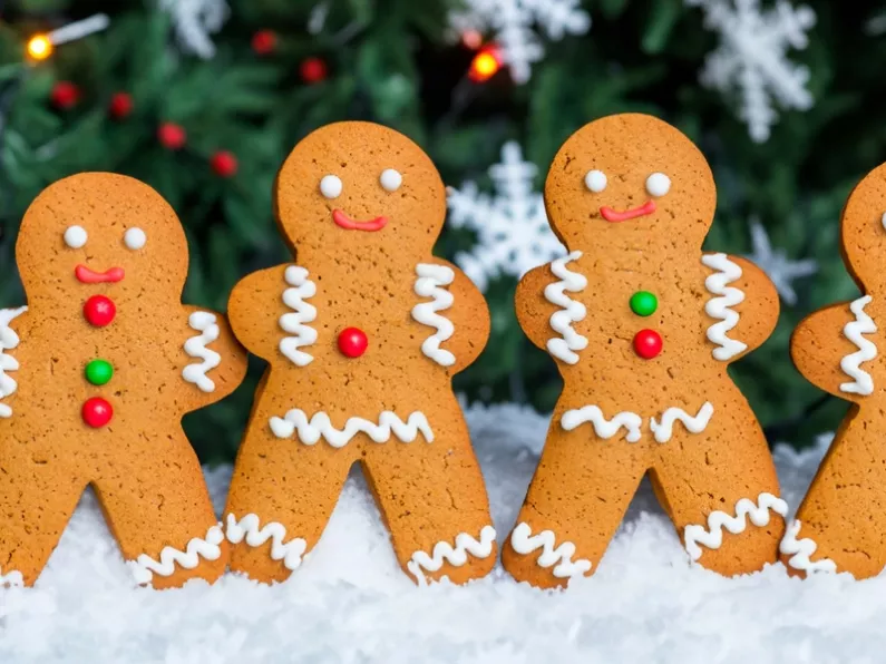 'Tis the season for gingerbread cookies