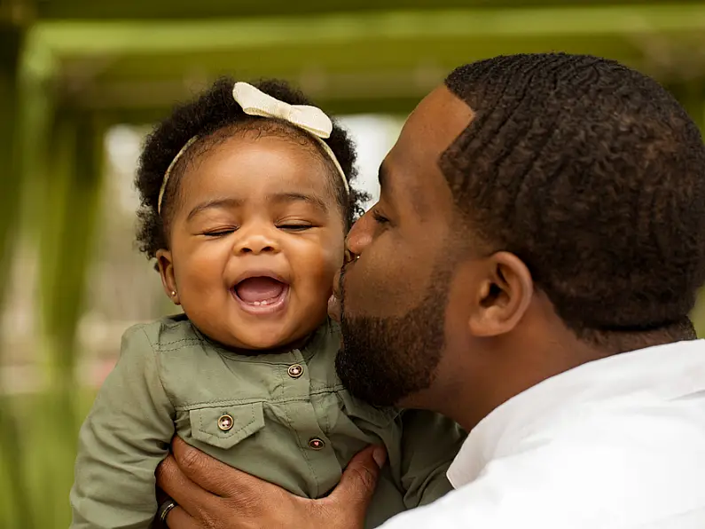 Here's why dads are more attentive to baby girls