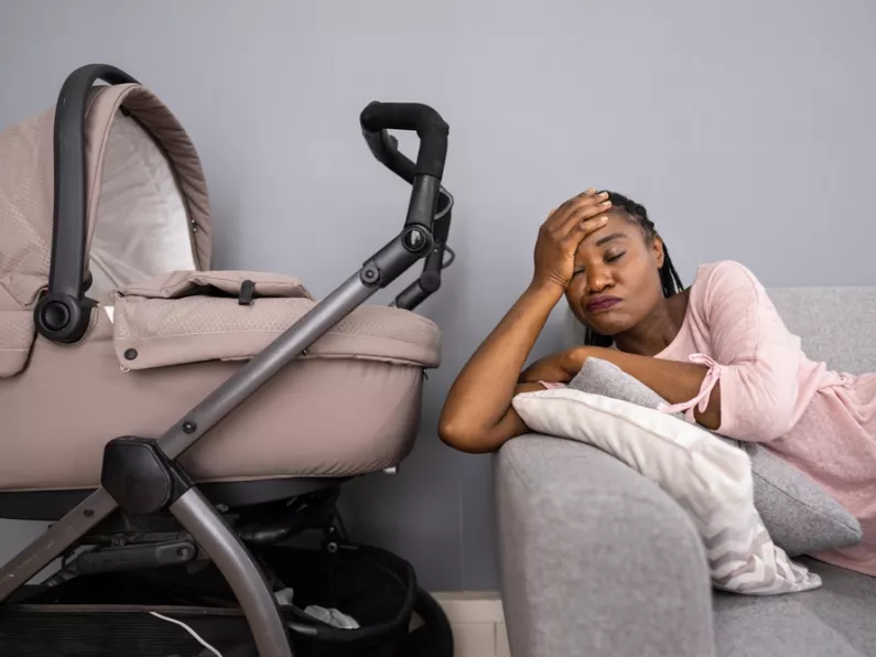 Moms can suffer from postnatal depression for a decade after baby