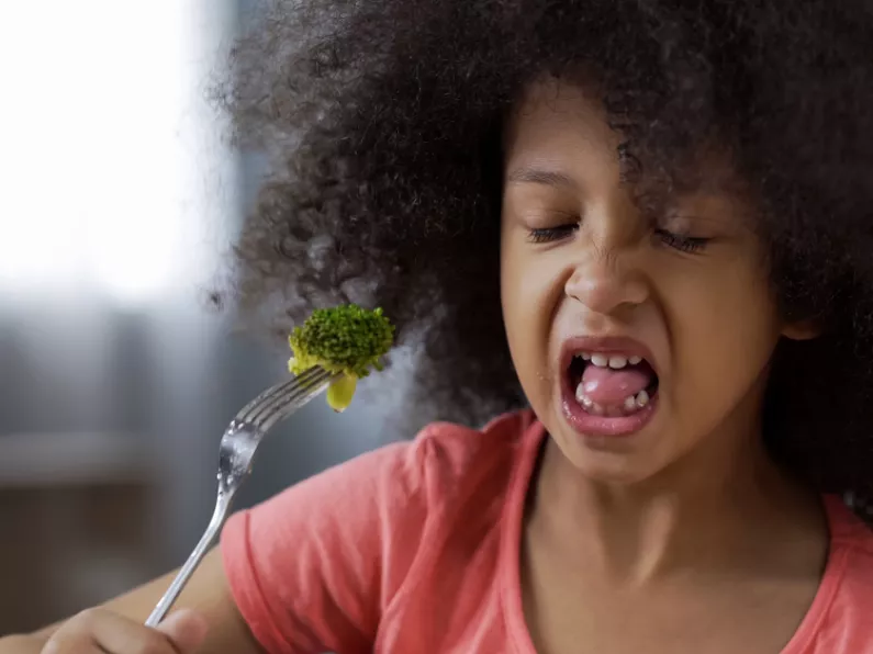 Getting picky eaters to eat healthy foods