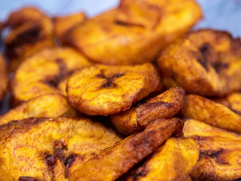 Weaning recipe: Yummy baked plantain