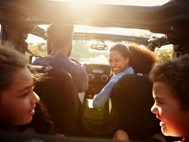 6 games to play on a family road trip