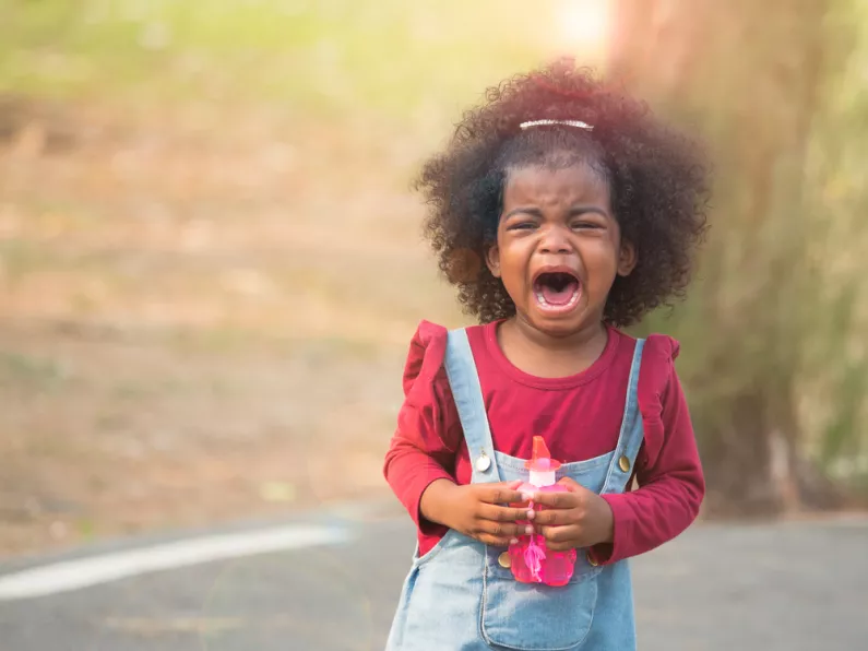 8 reasons why toddlers have a meltdown - and how to cope