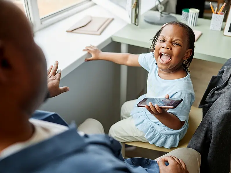 This is what you shouldn't say to kids during a tantrum