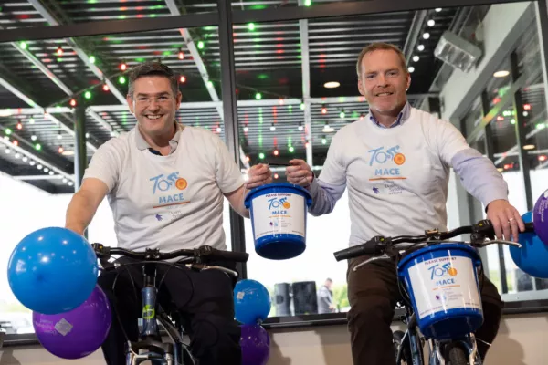 MACE Retailers And Customers Hit The Bikes To Raise €100,000 For Down Syndrome Ireland