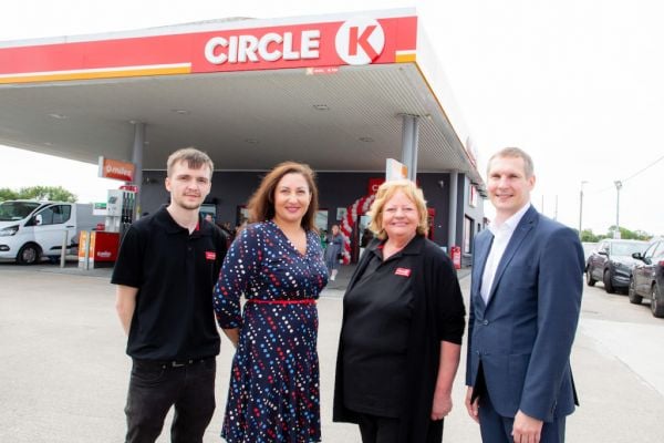 Circle K Opens New Service Station In Grange, Co Sligo