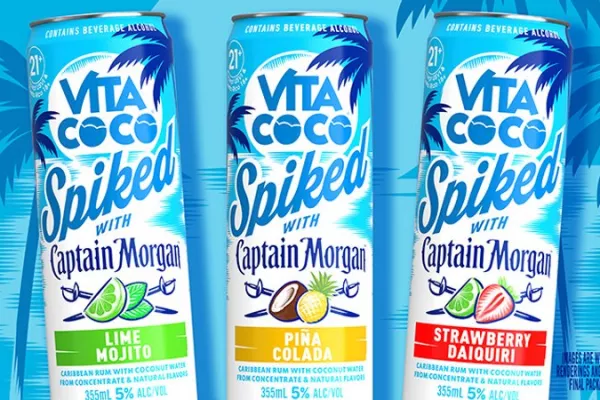 Diageo And The Vita Coco Company Collaborate For Premium Canned Cocktail Line