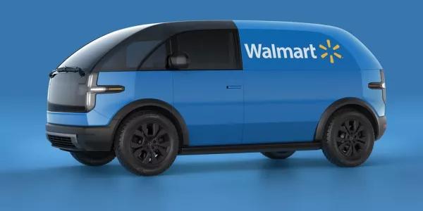 Walmart To Electrify Its Delivery Fleet With Canoo EVs