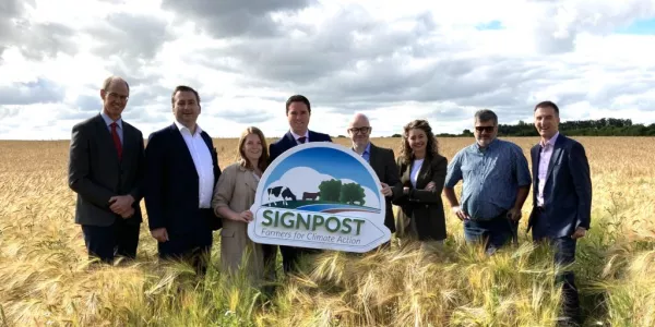 Drinks Ireland Partners With Teagasc Signpost Programme To Support Irish Grain Sustainability