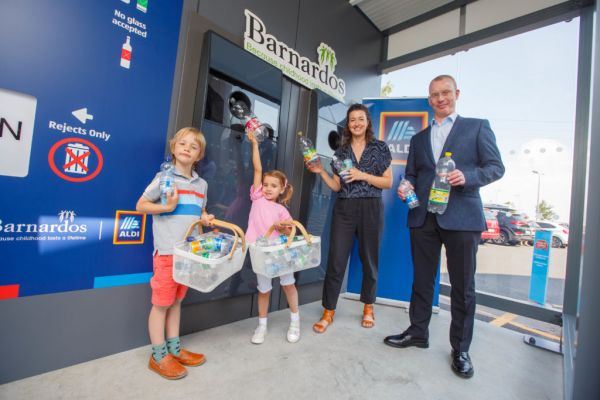 Aldi Launches Largest Reverse Vending Machine In Ireland At Its Naas Store