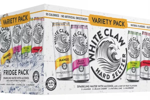 White Claw Variety Pack In time For Bank Holiday