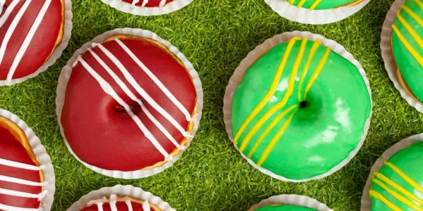 Deliveroo Teams Up With The Rolling Donut To Create All-Ireland Themed Donuts