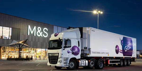 Britain's M&S To Buy Logistics Firm Gist