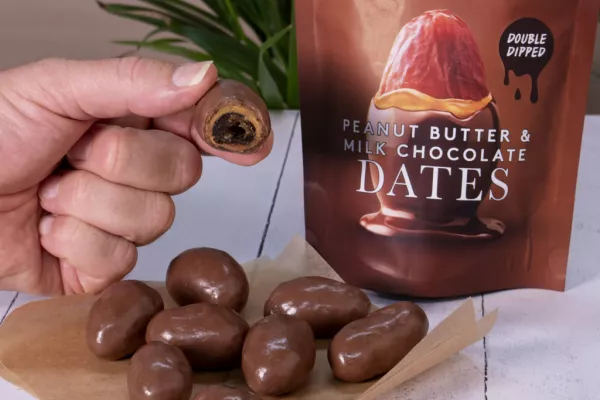 Forest Feast Launches Double Dipped Peanut Butter & Milk Chocolate Dates
