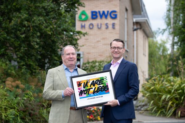 BWG Foods Awarded Simon Community’s ‘Lasting Impact Award’