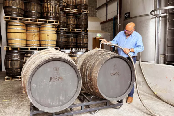 Boann Distillery Buys Century-Old Spanish Wine Casks