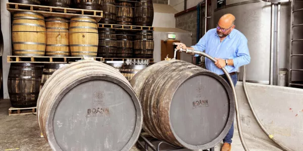 Boann Distillery Buys Century-Old Spanish Wine Casks