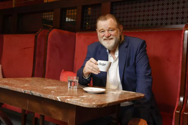 Brendan Gleeson 'Urges' Coffee Lovers To 'Get Brewing' To Raise Funds For 'Life Affirming' Hospice Services