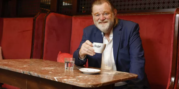 Brendan Gleeson 'Urges' Coffee Lovers To 'Get Brewing' To Raise Funds For 'Life Affirming' Hospice Services