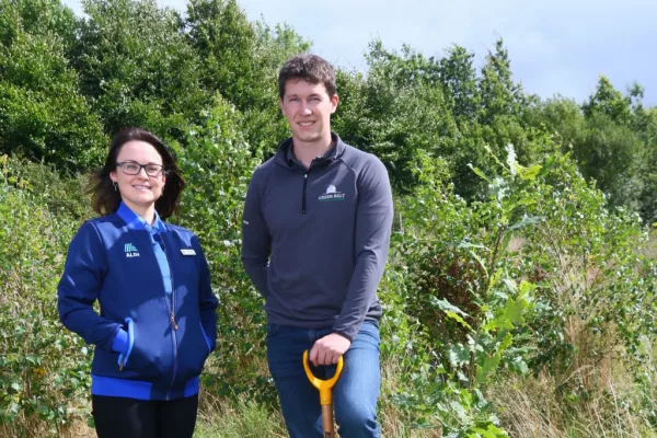 Aldi Plants 12,000 Trees In Mayo To Mark Opening Of Ballina Store