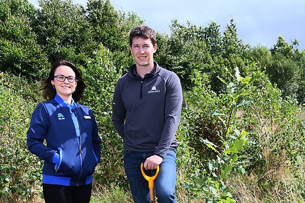 Aldi Plants 12,000 Trees In Mayo To Mark Opening Of Ballina Store